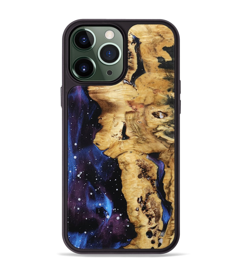 iPhone 13 Pro Max Wood Phone Case - Benicio (Cosmos, 799764)