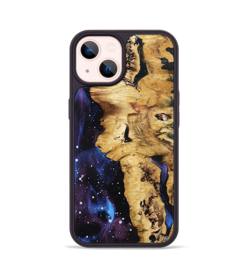 iPhone 14 Wood Phone Case - Benicio (Cosmos, 799764)