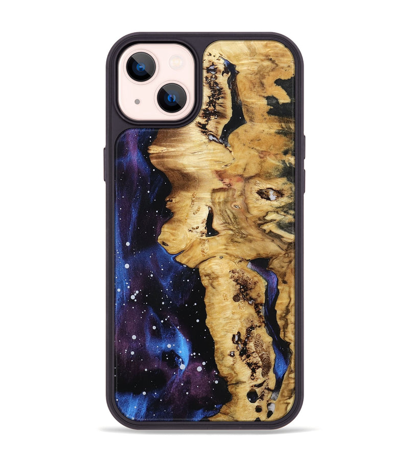 iPhone 14 Plus Wood Phone Case - Benicio (Cosmos, 799764)