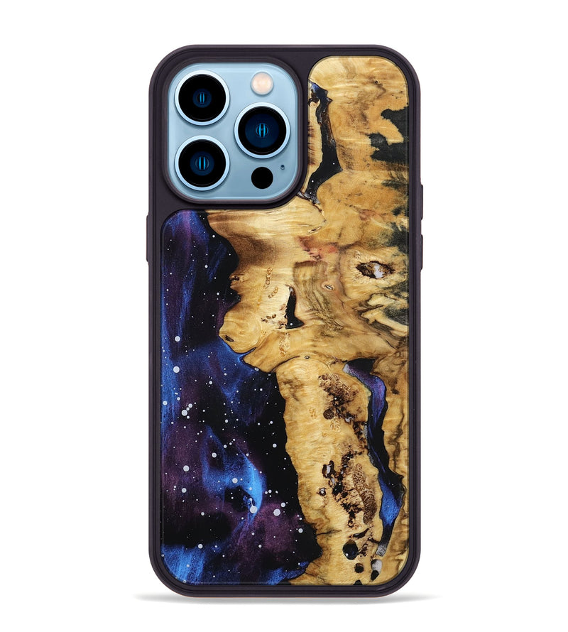 iPhone 14 Pro Max Wood Phone Case - Benicio (Cosmos, 799764)