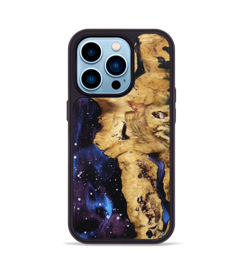 iPhone 14 Pro Wood Phone Case - Benicio (Cosmos, 799764)