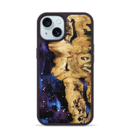 iPhone 15 Wood Phone Case - Benicio (Cosmos, 799764)