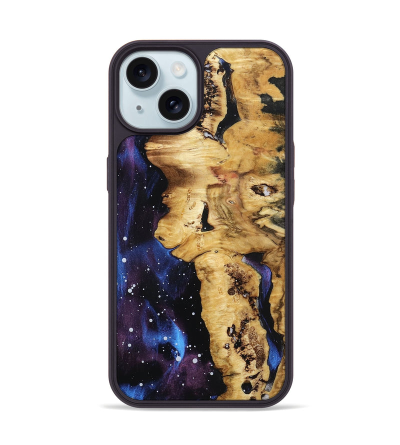 iPhone 15 Wood Phone Case - Benicio (Cosmos, 799764)