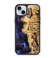 iPhone 15 Plus Wood Phone Case - Benicio (Cosmos, 799764)