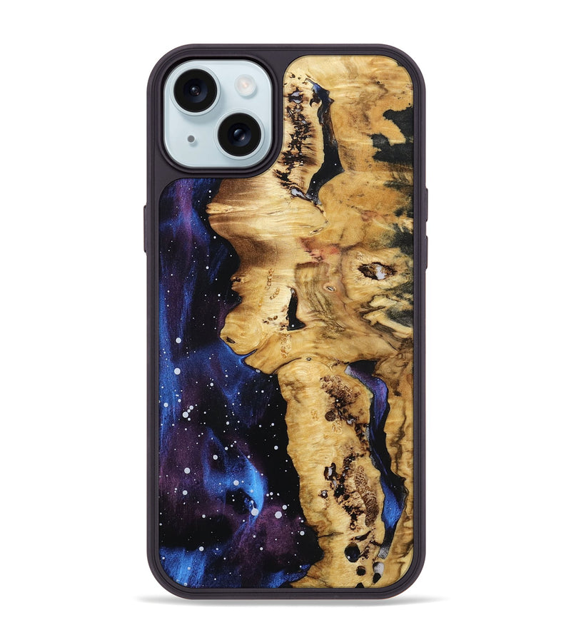 iPhone 15 Plus Wood Phone Case - Benicio (Cosmos, 799764)