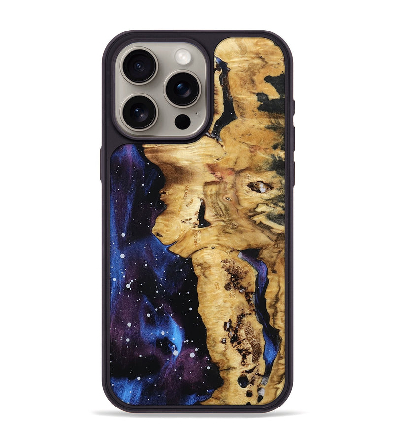 iPhone 15 Pro Max Wood Phone Case - Benicio (Cosmos, 799764)