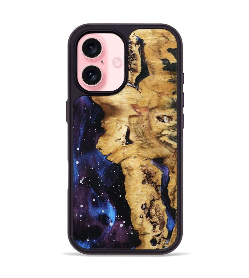 iPhone 16 Wood Phone Case - Benicio (Cosmos, 799764)