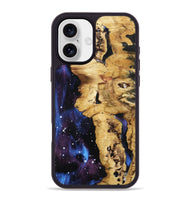 iPhone 16 Plus Wood Phone Case - Benicio (Cosmos, 799764)