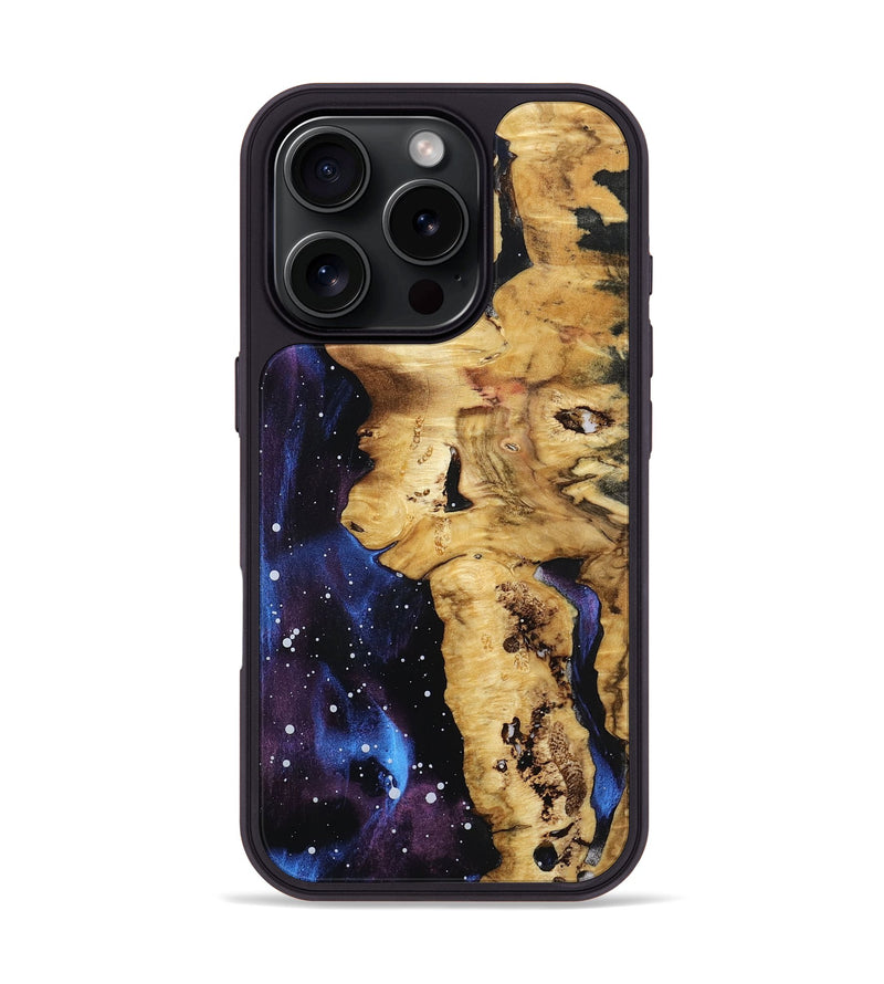 iPhone 16 Pro Wood Phone Case - Benicio (Cosmos, 799764)