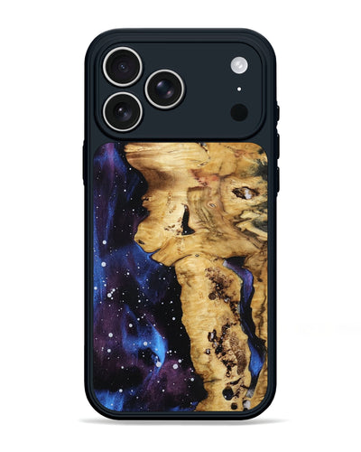 iPhone 17 Pro Max Wood Phone Case - Benicio (Cosmos, 799764)