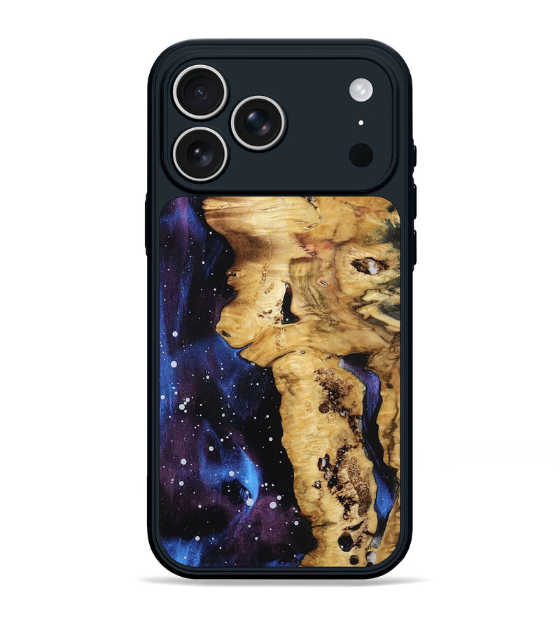 iPhone 17 Pro Max Wood Phone Case - Benicio (Cosmos, 799764)