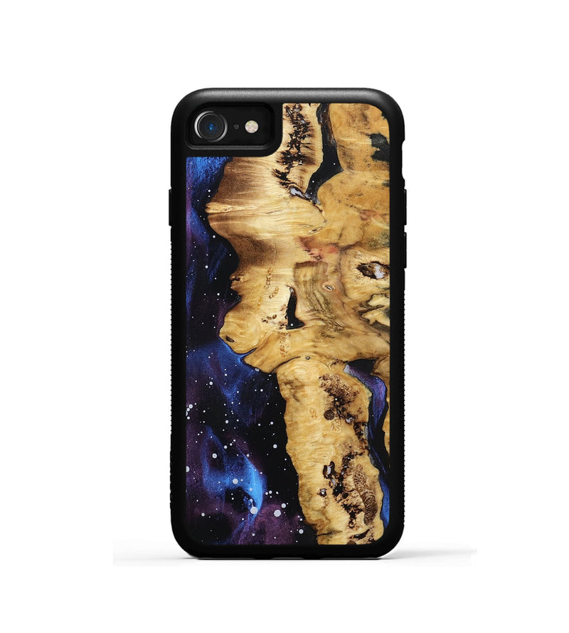 iPhone SE Wood Phone Case - Benicio (Cosmos, 799764)