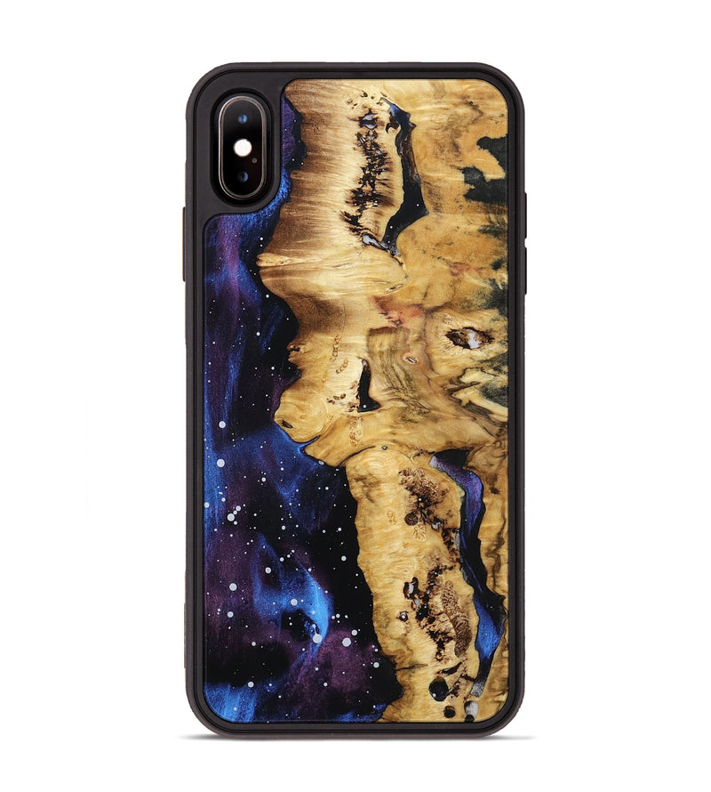 iPhone Xs Max Wood Phone Case - Benicio (Cosmos, 799764)