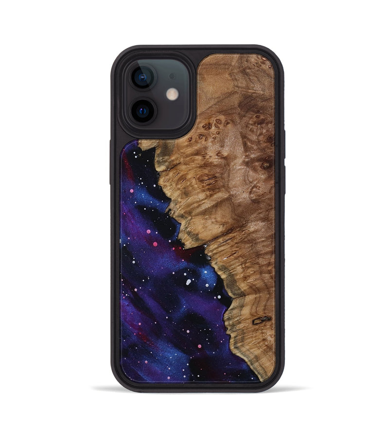 iPhone 12 Wood Phone Case - Delilah (Cosmos, 799765)