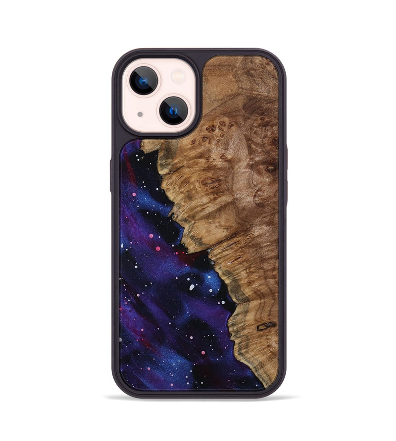 iPhone 14 Wood Phone Case - Delilah (Cosmos, 799765)