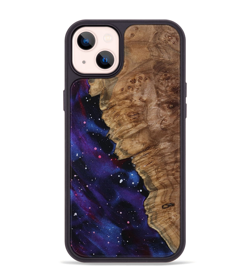 iPhone 14 Plus Wood Phone Case - Delilah (Cosmos, 799765)