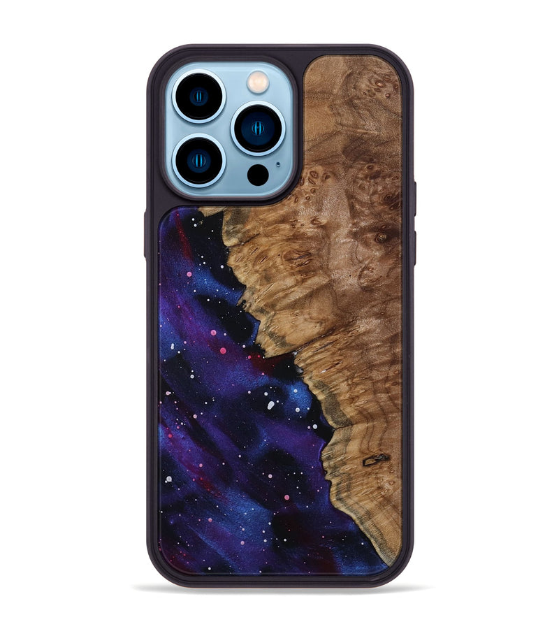 iPhone 14 Pro Max Wood Phone Case - Delilah (Cosmos, 799765)