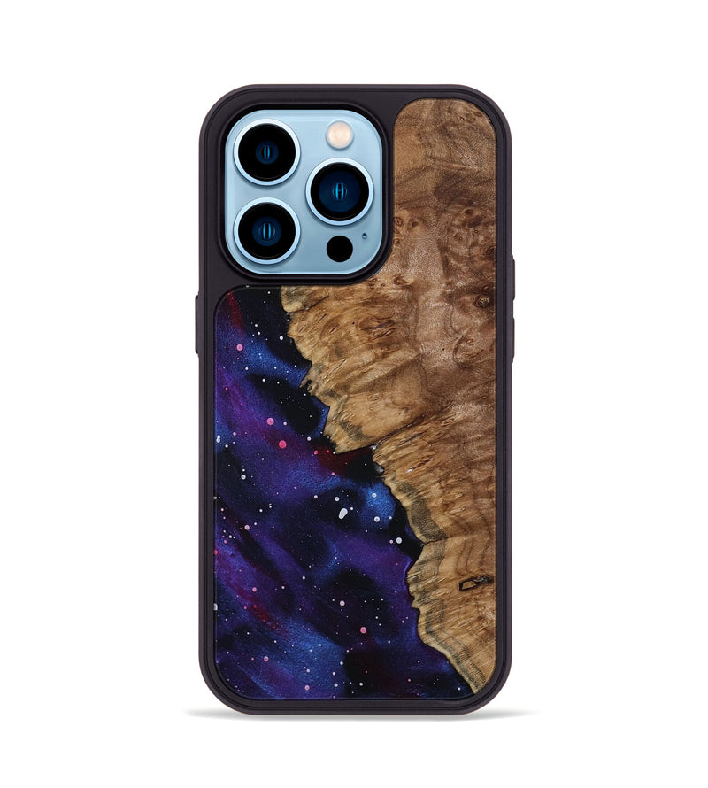 iPhone 14 Pro Wood Phone Case - Delilah (Cosmos, 799765)