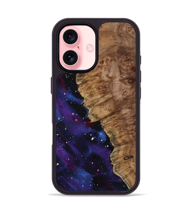 iPhone 16 Wood Phone Case - Delilah (Cosmos, 799765)