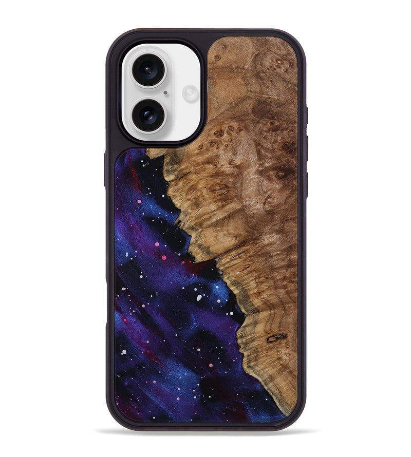 iPhone 16 Plus Wood Phone Case - Delilah (Cosmos, 799765)