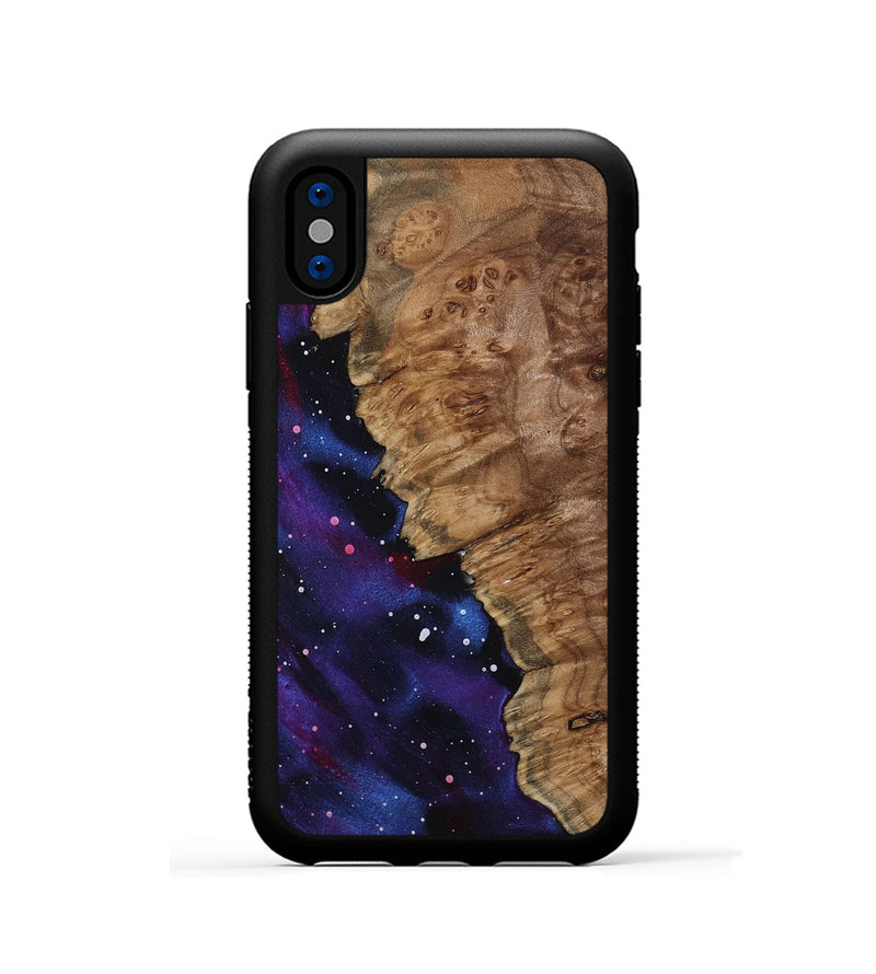 iPhone Xs Wood Phone Case - Delilah (Cosmos, 799765)