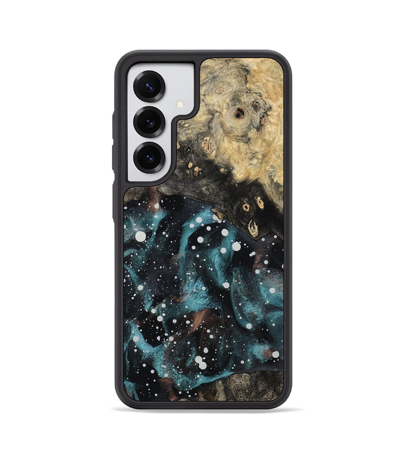 Galaxy S25 Wood Phone Case - Khloe (Cosmos, 799766)