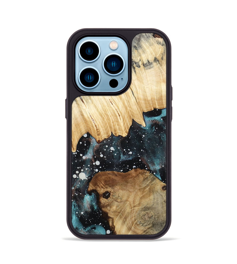 iPhone 14 Pro Wood Phone Case - Kyro (Cosmos, 799767)