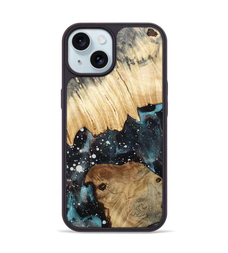 iPhone 15 Wood Phone Case - Kyro (Cosmos, 799767)