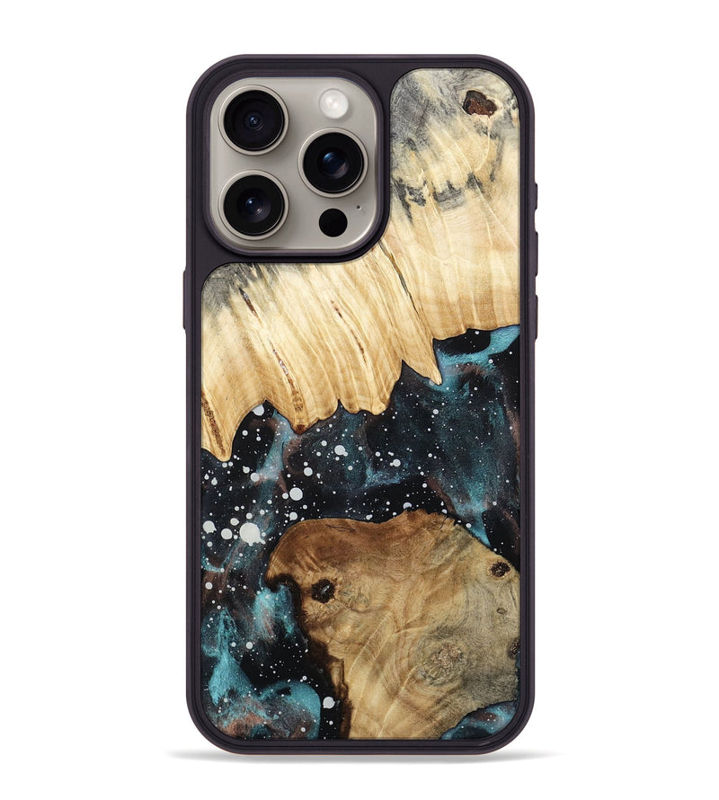iPhone 15 Pro Max Wood Phone Case - Kyro (Cosmos, 799767)