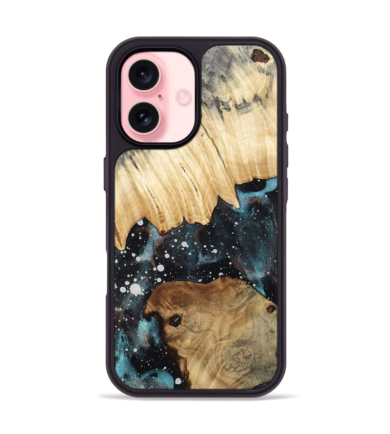 iPhone 16 Wood Phone Case - Kyro (Cosmos, 799767)
