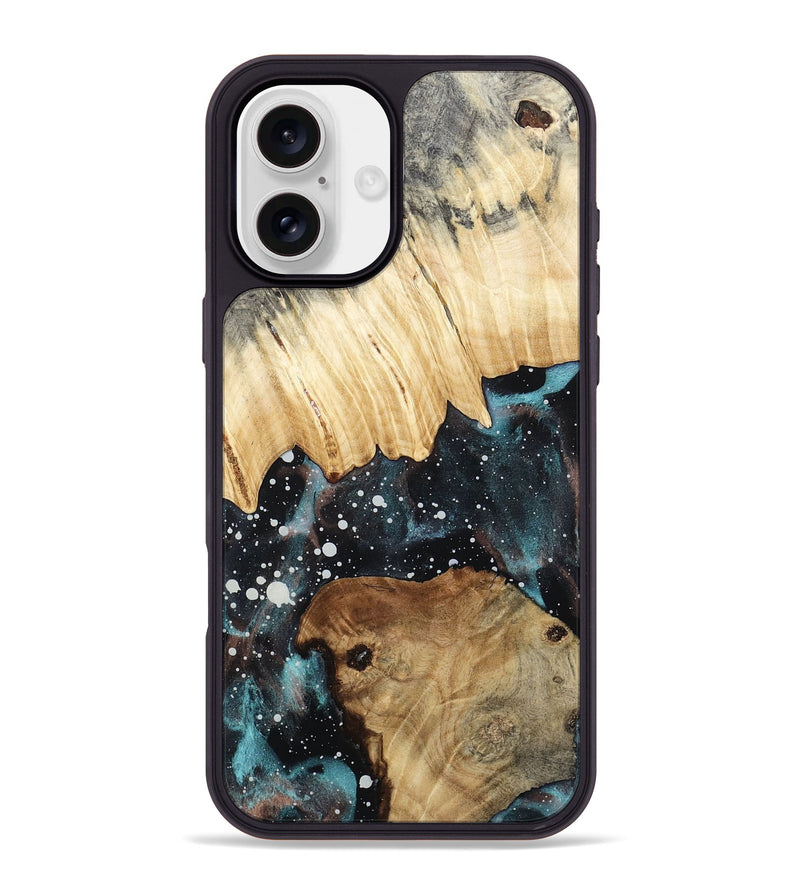 iPhone 16 Plus Wood Phone Case - Kyro (Cosmos, 799767)