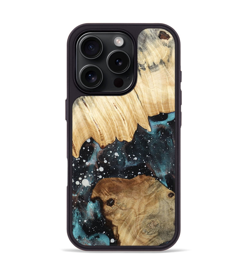 iPhone 16 Pro Wood Phone Case - Kyro (Cosmos, 799767)