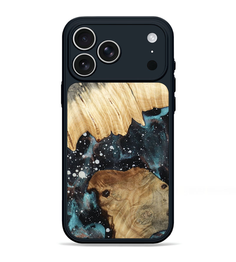 iPhone 17 Pro Max Wood Phone Case - Kyro (Cosmos, 799767)