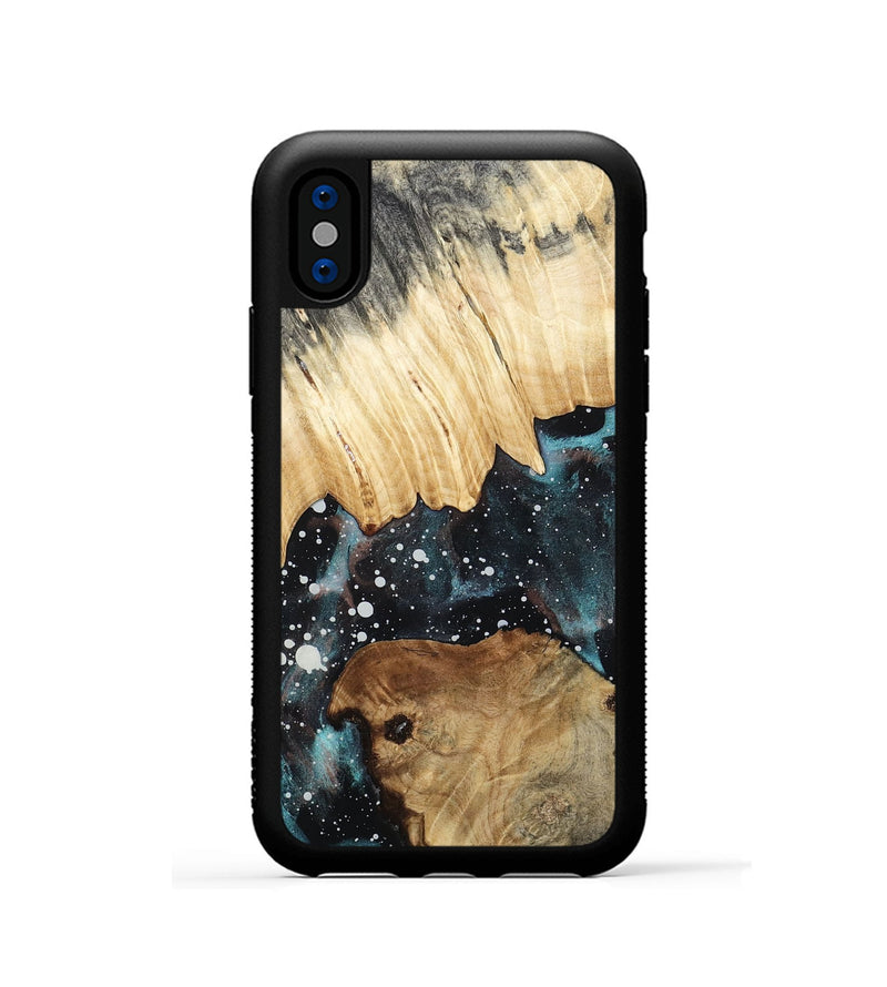 iPhone Xs Wood Phone Case - Kyro (Cosmos, 799767)