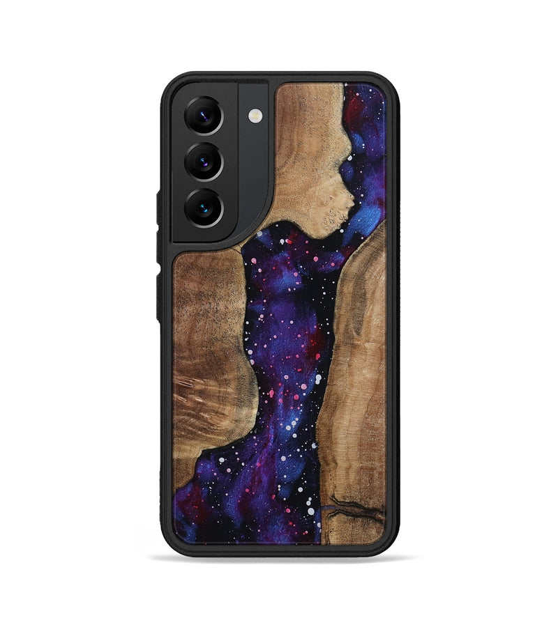 Galaxy S22 Wood Phone Case - Azul (Cosmos, 799769)