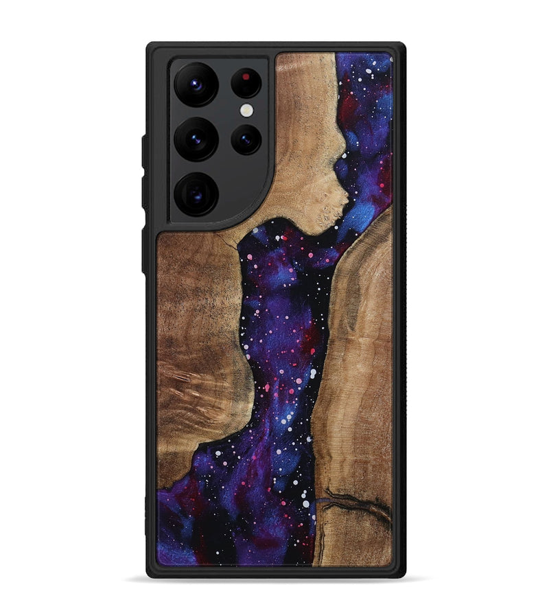 Galaxy S22 Ultra Wood Phone Case - Azul (Cosmos, 799769)