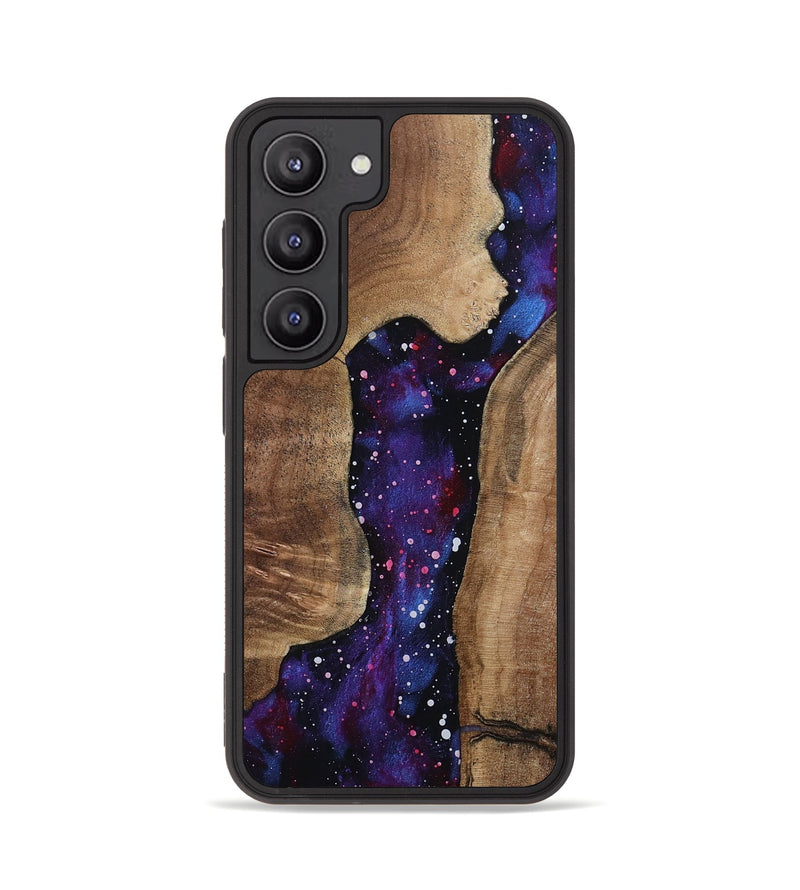 Galaxy S23 Wood Phone Case - Azul (Cosmos, 799769)