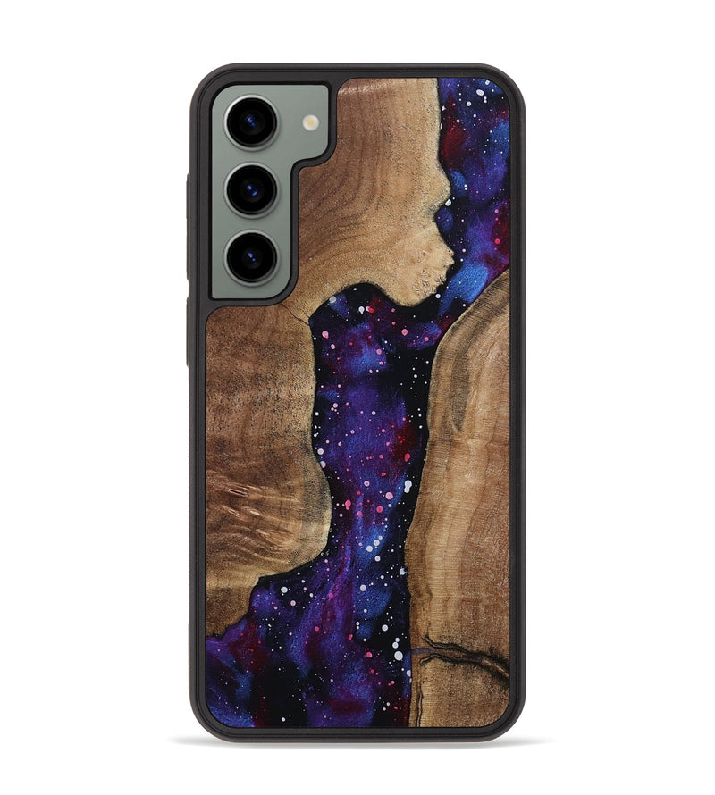 Galaxy S23 Plus Wood Phone Case - Azul (Cosmos, 799769)
