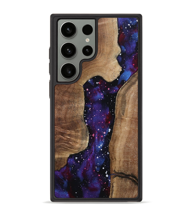 Galaxy S23 Ultra Wood Phone Case - Azul (Cosmos, 799769)