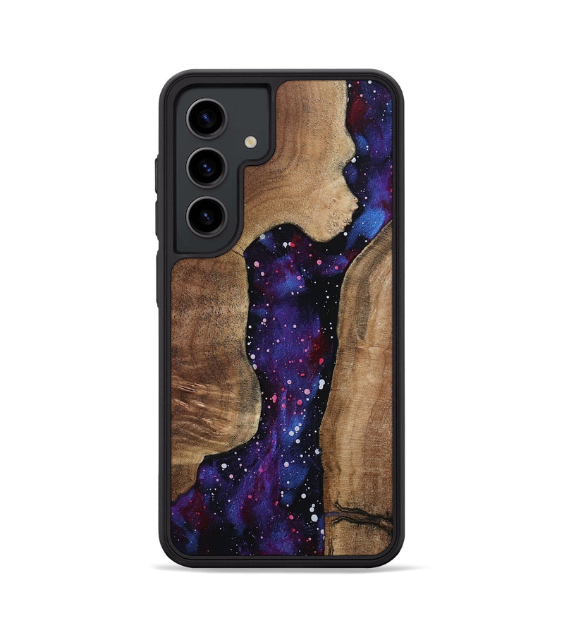 Galaxy S24 Wood Phone Case - Azul (Cosmos, 799769)