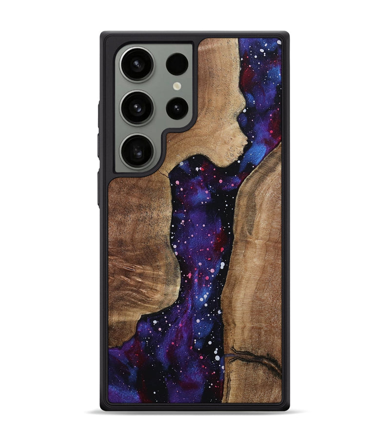 Galaxy S24 Ultra Wood Phone Case - Azul (Cosmos, 799769)