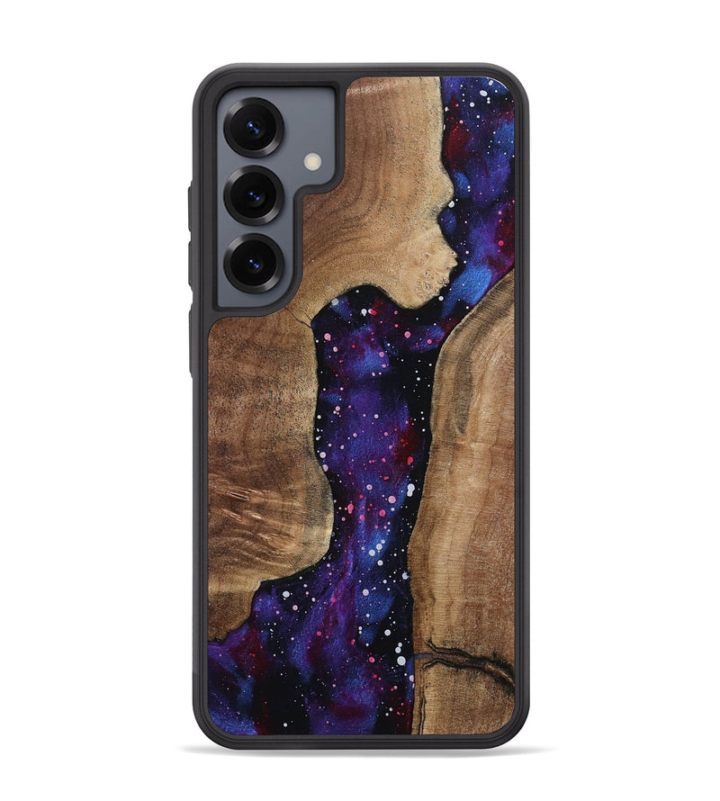 Galaxy S25 Plus Wood Phone Case - Azul (Cosmos, 799769)