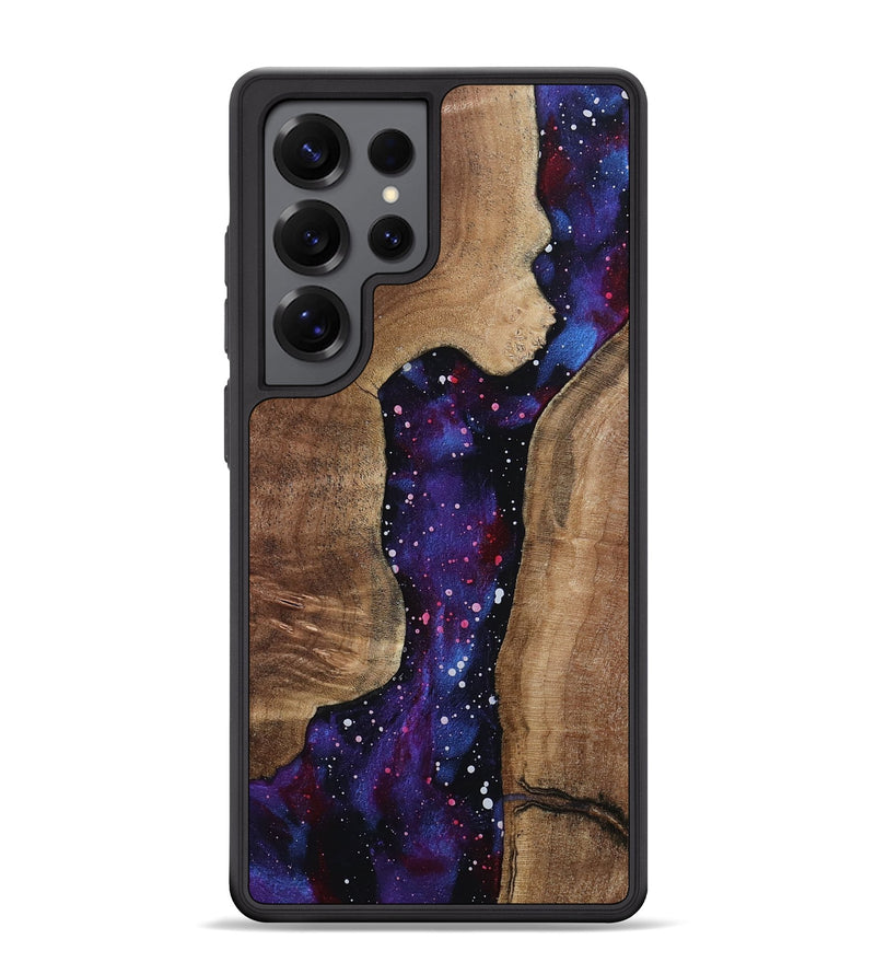Galaxy S25 Ultra Wood Phone Case - Azul (Cosmos, 799769)