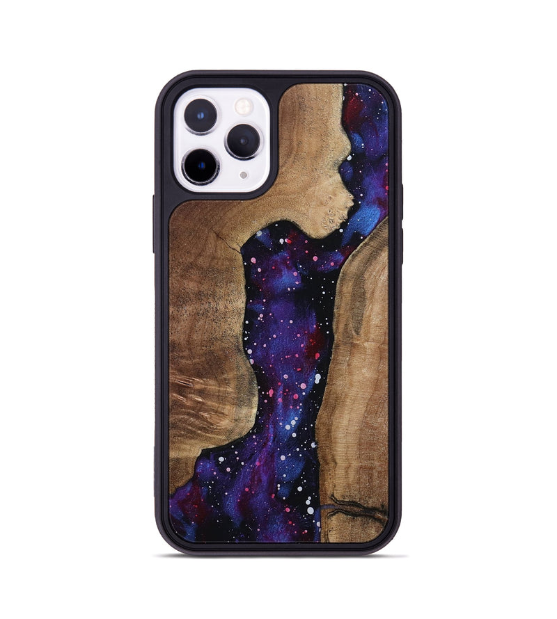 iPhone 11 Pro Wood Phone Case - Azul (Cosmos, 799769)