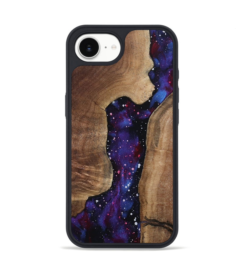 iPhone 16e Wood Phone Case - Azul (Cosmos, 799769)