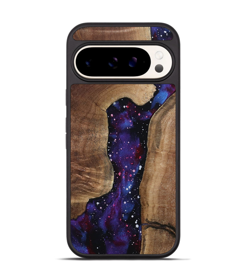 Pixel 9 Wood Phone Case - Azul (Cosmos, 799769)