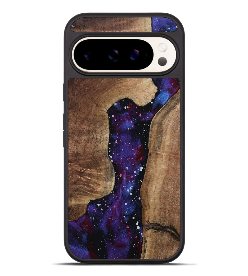 Pixel 9 Pro XL Wood Phone Case - Azul (Cosmos, 799769)