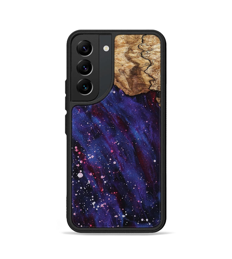 Galaxy S22 Wood Phone Case - Mazie (Cosmos, 799770)