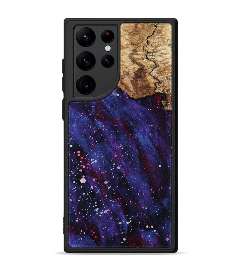 Galaxy S22 Ultra Wood Phone Case - Mazie (Cosmos, 799770)