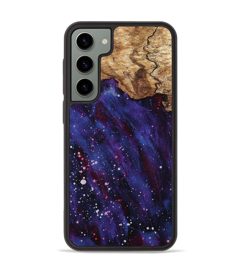 Galaxy S23 Plus Wood Phone Case - Mazie (Cosmos, 799770)